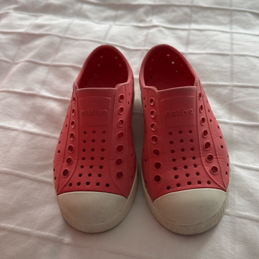 GUC native shoes Hollywood pink